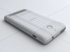 sony xperia e1 3D Model