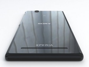 sony xperia t2 ultra Modelo 3D