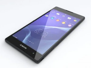 sony xperia t2 ultra 3D Model