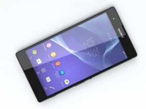 sony xperia t2 ultra 3D Model