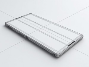 sony xperia t2 ultra Modelo 3D