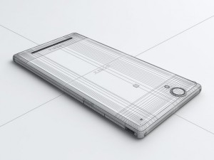 sony xperia t2 ultra Modelo 3D