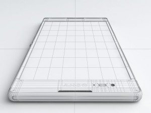 sony xperia t2 ultra Modelo 3D