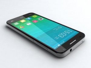 alcatel one touch idol 2 mini s Model 3D