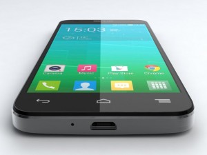 alcatel one touch idol 2 mini s Model 3D