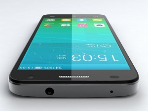 alcatel one touch idol 2 mini s Model 3D