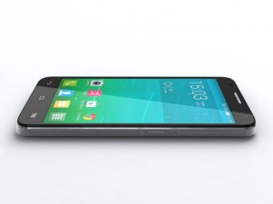 alcatel one touch idol 2 mini s Model 3D