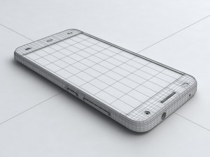 alcatel one touch idol 2 mini s Model 3D