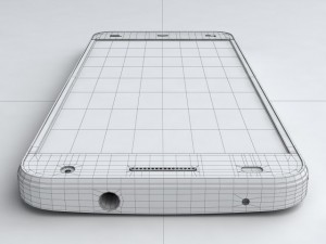 alcatel one touch idol 2 mini s Model 3D