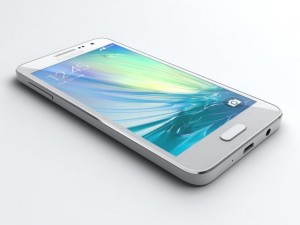 samsung galaxy a3 3D Model