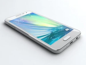 samsung galaxy a3 Modèle 3D