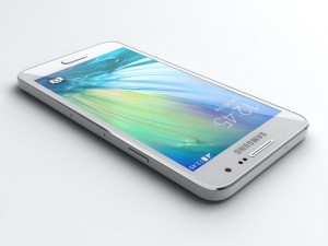 samsung galaxy a3 Model 3D