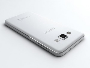 samsung galaxy a3 Model 3D