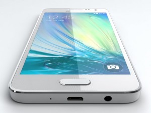 samsung galaxy a3 Model 3D