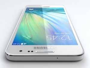 samsung galaxy a3 Model 3D