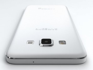 samsung galaxy a3 Model 3D