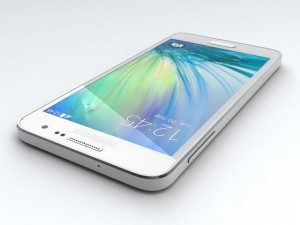 samsung galaxy a3 Model 3D