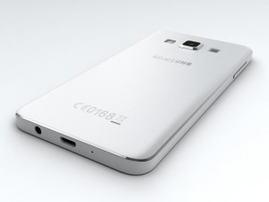 samsung galaxy a3 Model 3D