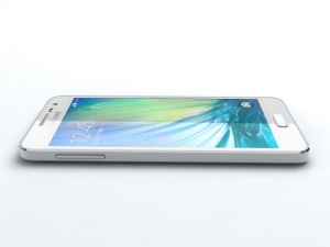 samsung galaxy a3 Model 3D