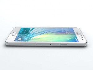 samsung galaxy a3 Model 3D