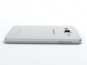 samsung galaxy a3 Model 3D
