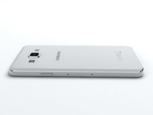 samsung galaxy a3 Model 3D