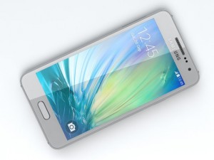 samsung galaxy a3 Model 3D
