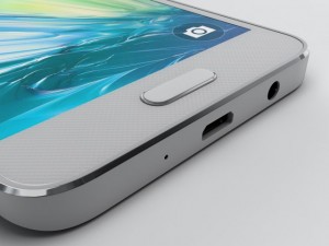 samsung galaxy a3 Model 3D