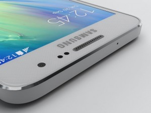 samsung galaxy a3 Model 3D