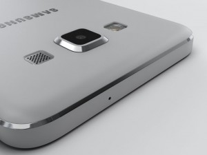 samsung galaxy a3 Model 3D