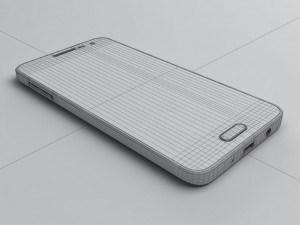 samsung galaxy a3 Model 3D