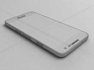 samsung galaxy a3 Model 3D