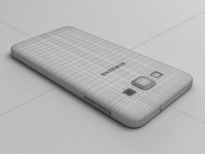 samsung galaxy a3 Model 3D