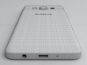 samsung galaxy a3 Model 3D