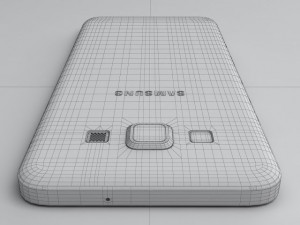 samsung galaxy a3 Model 3D