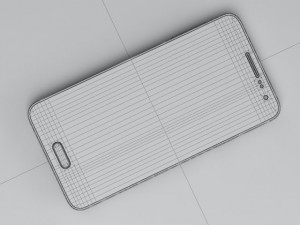 samsung galaxy a3 Model 3D