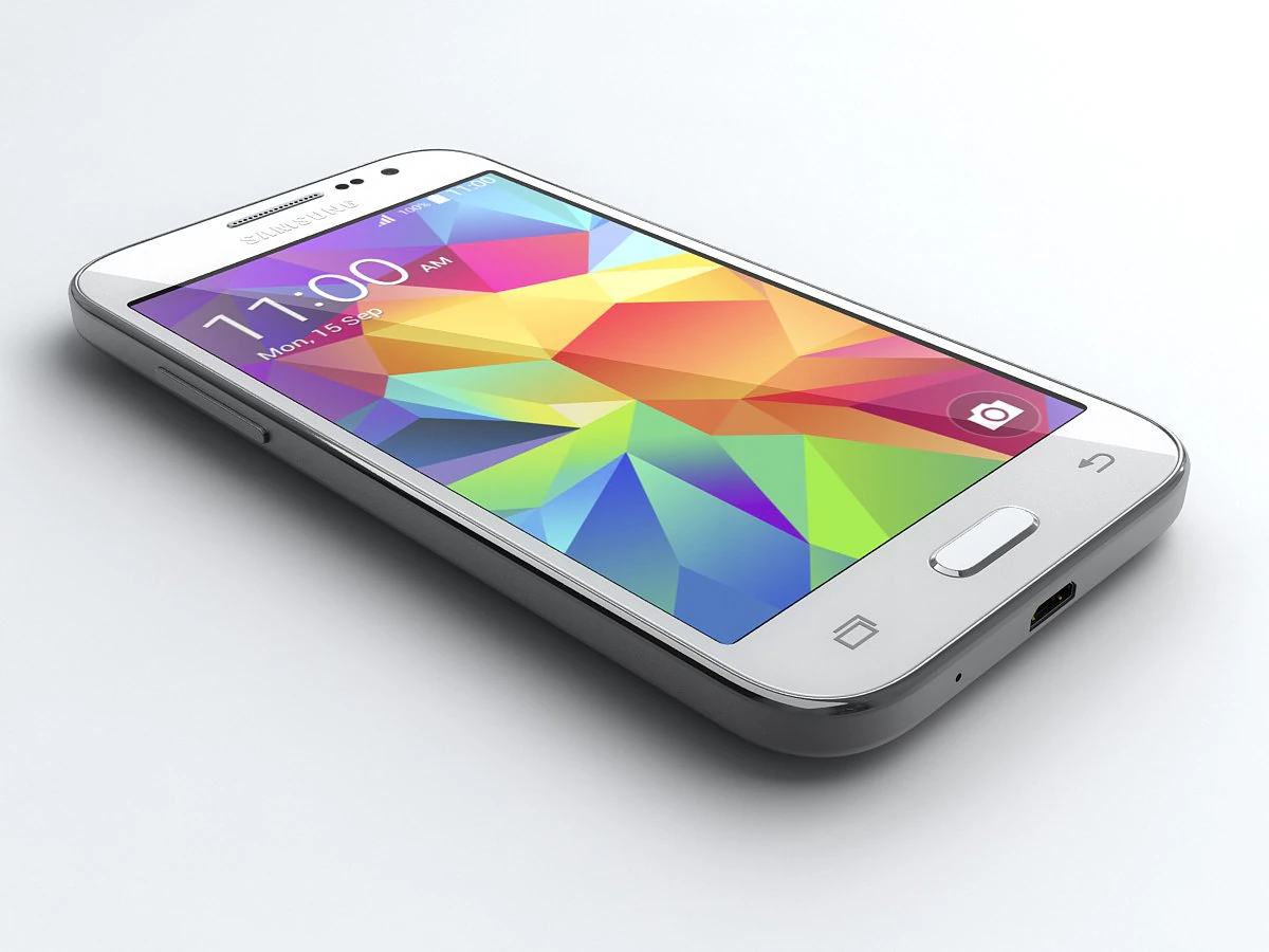 samsung galaxy core prime 3D Model .c4d .max .obj .3ds .fbx .stl .blend