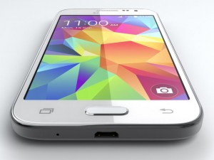 samsung galaxy core prime 3D Model
