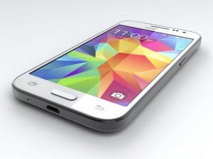 samsung galaxy core prime 3D Model