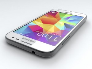 samsung galaxy core prime 3D Model