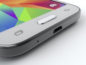 samsung galaxy core prime 3D Model