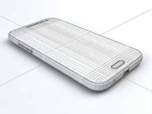 samsung galaxy core prime 3D Model