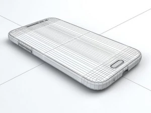samsung galaxy core prime 3D Model
