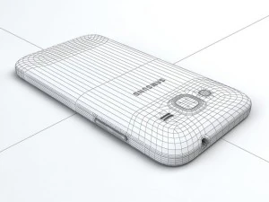 samsung galaxy core prime 3D Model