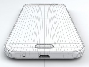 samsung galaxy core prime 3D Model