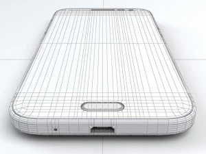 samsung galaxy core prime 3D Model