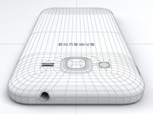 samsung galaxy core prime 3D Model