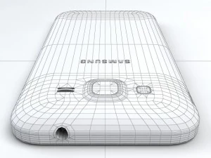 samsung galaxy core prime 3D Model