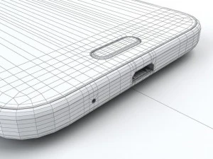 samsung galaxy core prime 3D Model