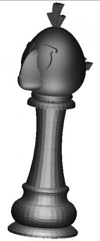 angry birds  birds chess pieces 3D Model .c4d .max .obj .3ds .fbx .stl .blend 